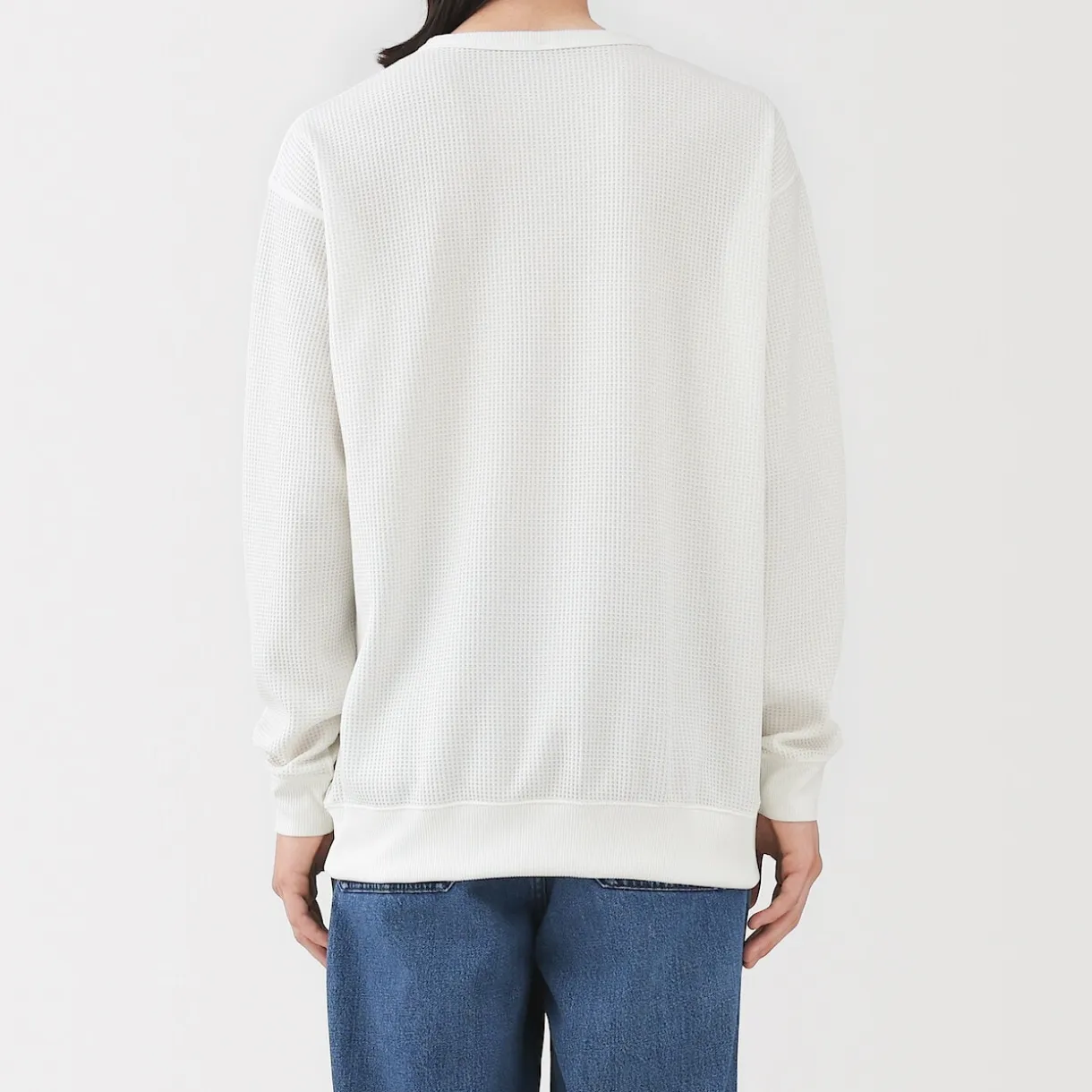 T‐shirt à manches longues gaufré Quick Dry pour homme