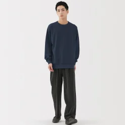 T‐shirt à manches longues gaufré Quick Dry pour homme