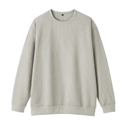 T‐shirt à manches longues gaufré Quick Dry pour homme