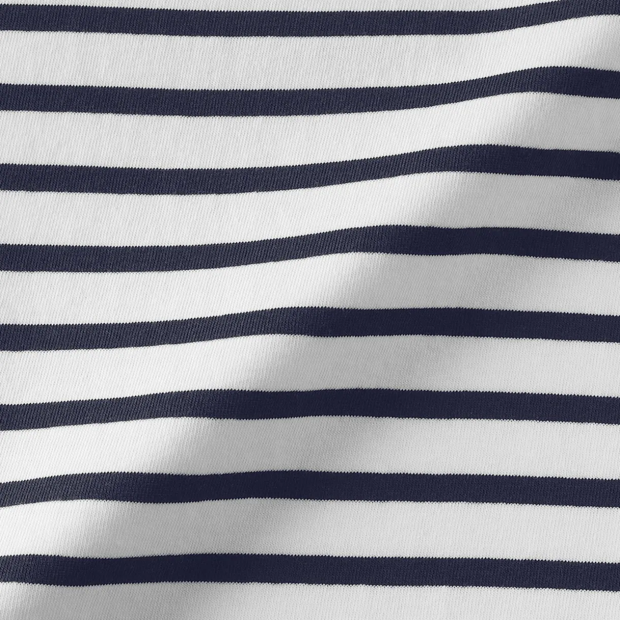 T-shirt à manches mi-longues et col bateau en coton épais pour femme