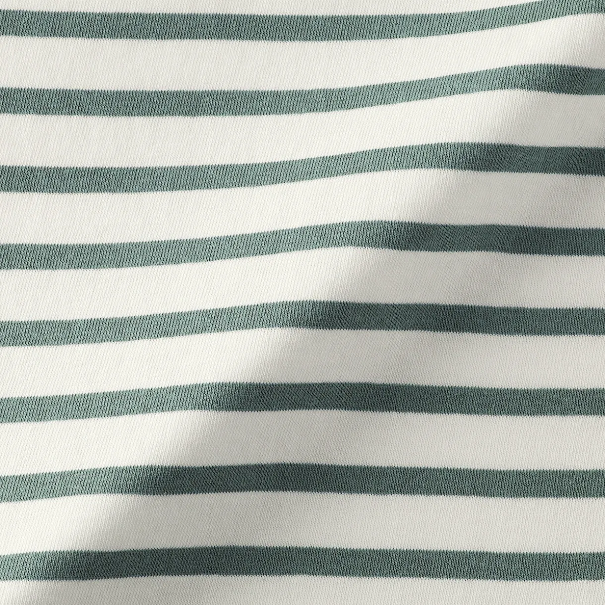 T-shirt à manches mi-longues et col bateau en coton épais pour femme