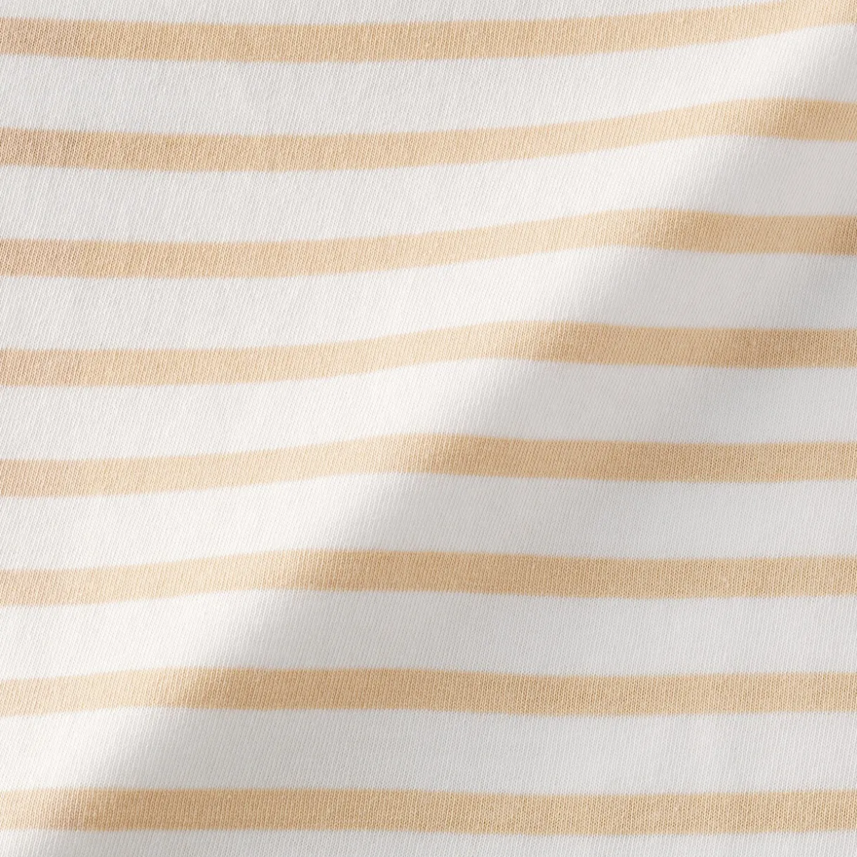 T-shirt à manches mi-longues et col bateau en coton épais pour femme