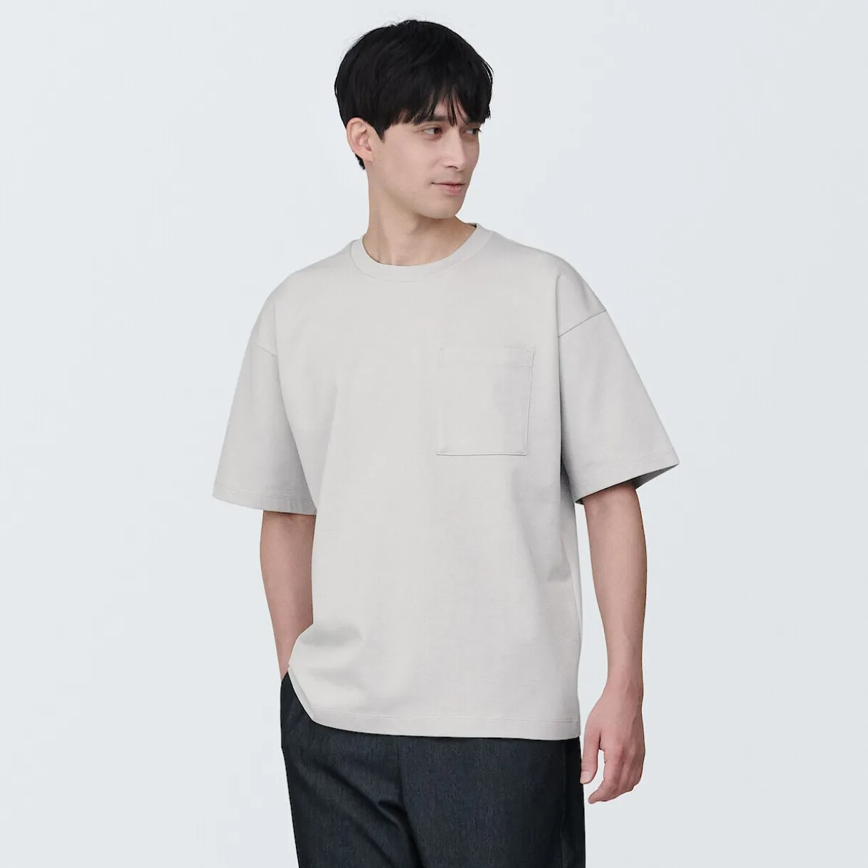 T‐shirt Cool Touch à poche coupe Relax homme…