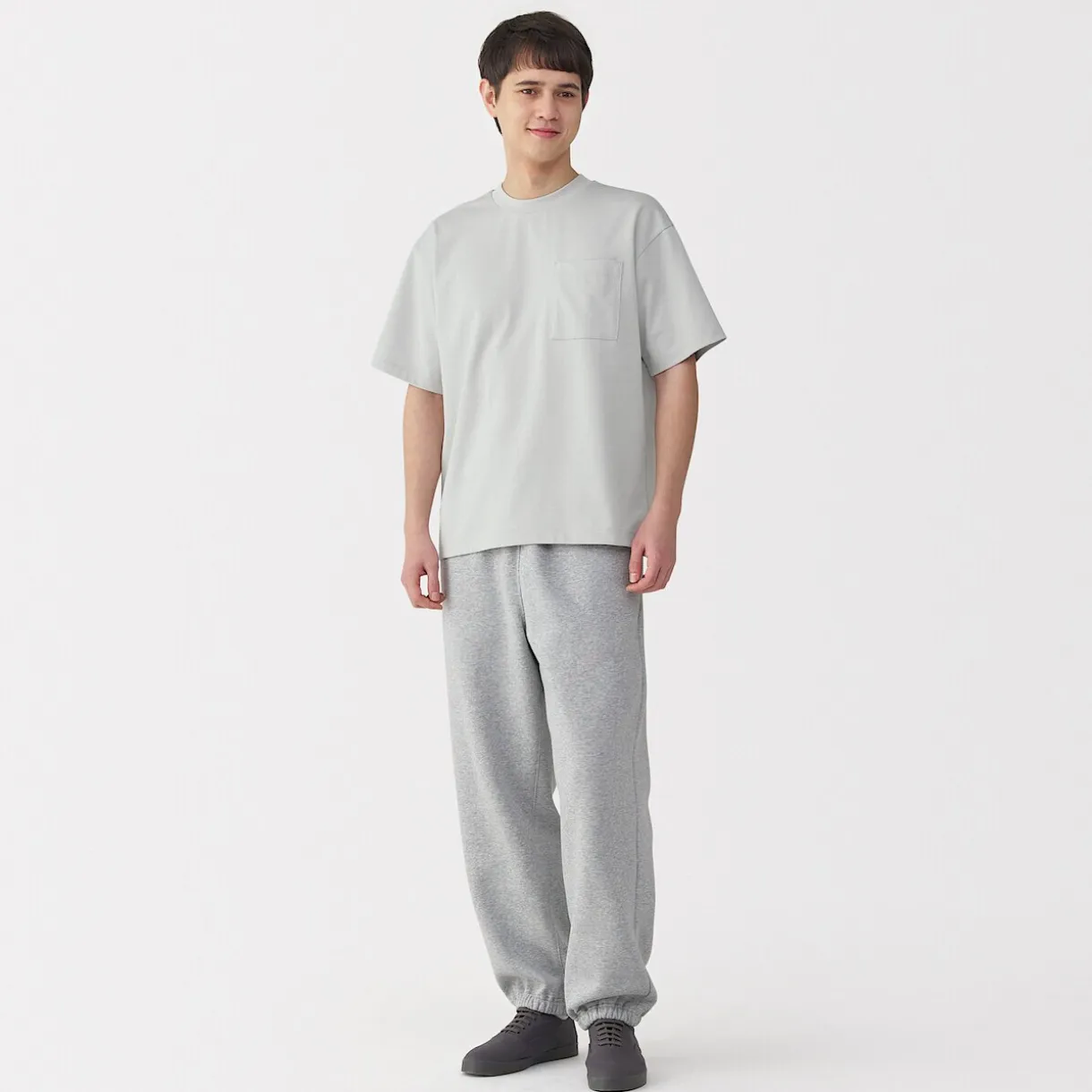 T‐shirt Cool Touch à poche coupe Relax pour homme