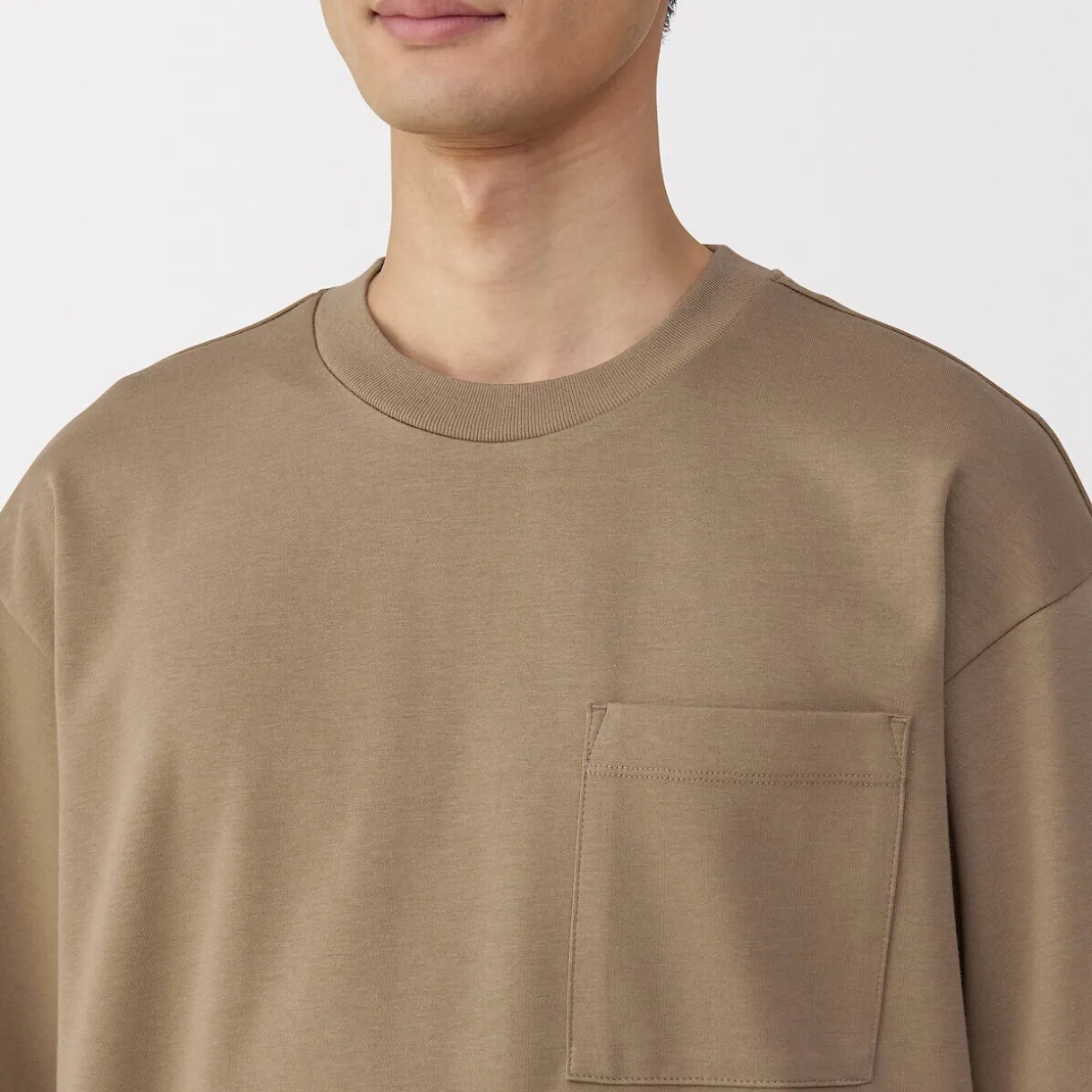 T‐shirt Cool Touch à poche coupe Relax pour homme