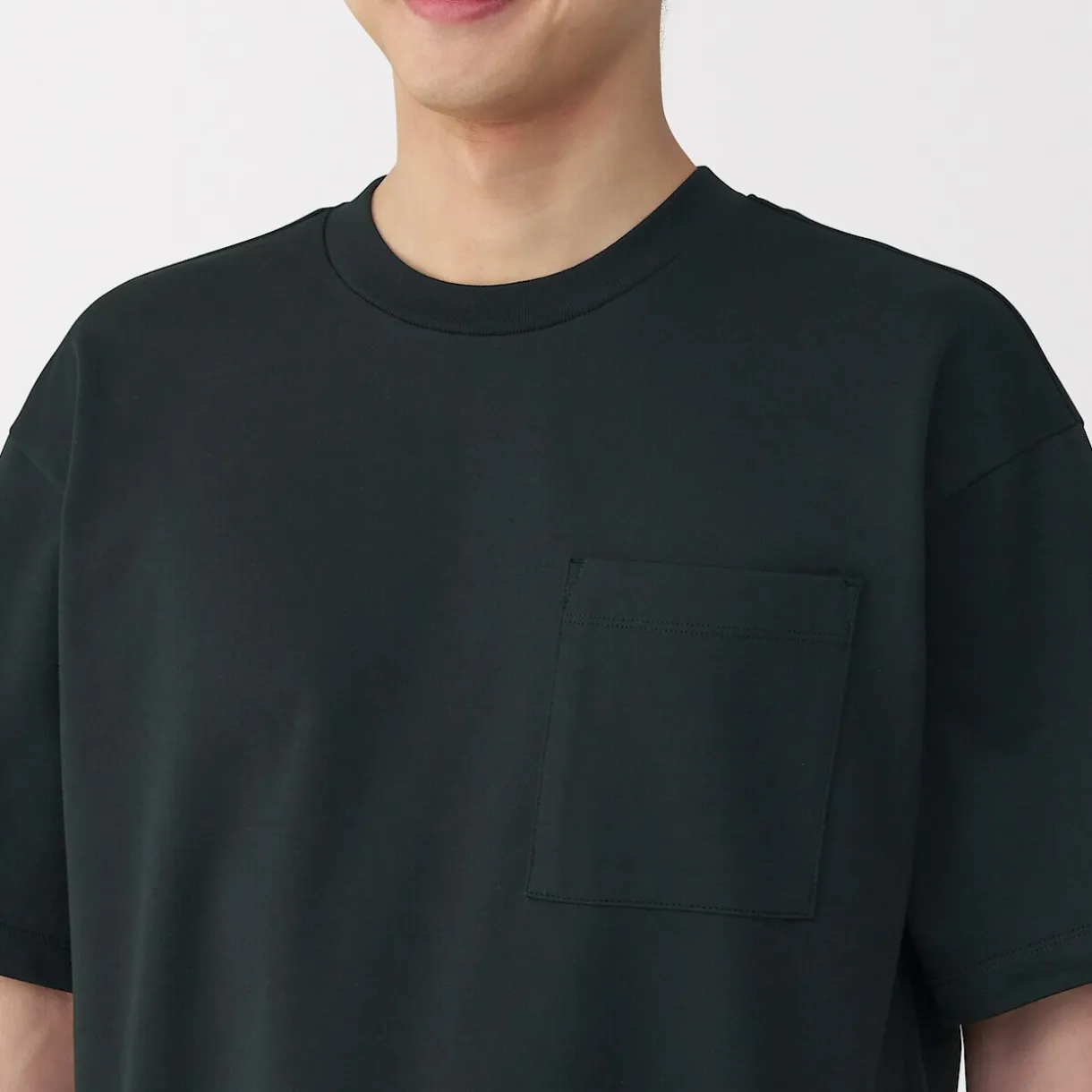 T‐shirt Cool Touch à poche coupe Relax pour homme