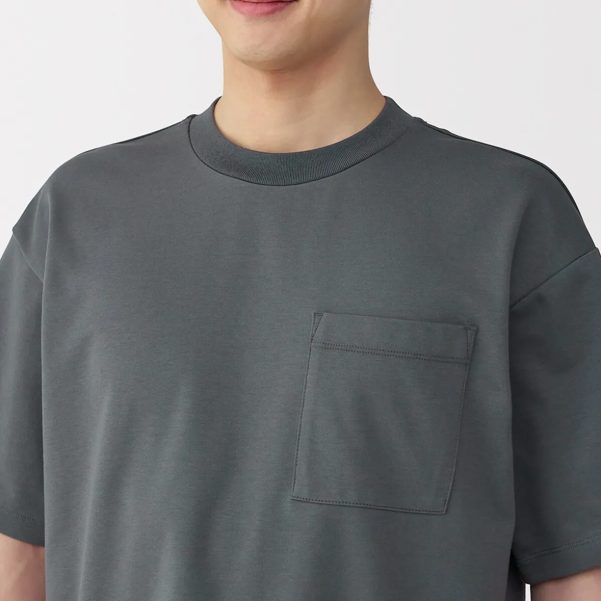 T‐shirt Cool Touch à poche coupe Relax pour homme