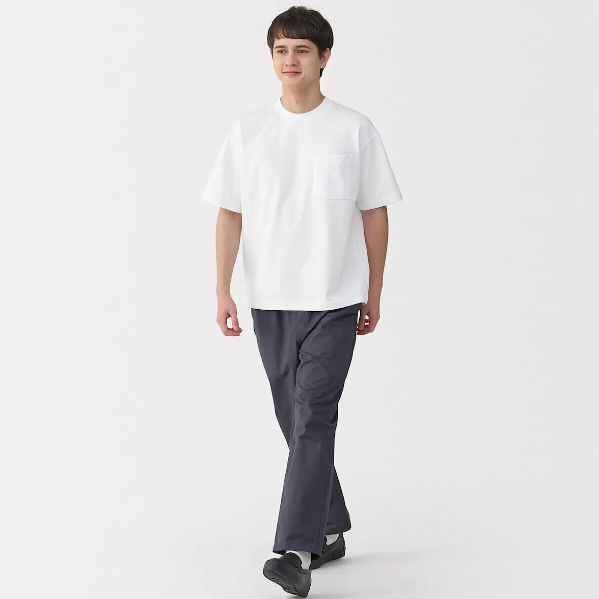 T‐shirt Cool Touch à poche coupe Relax pour homme