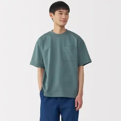 T‐shirt Cool Touch à poche coupe Relax pour homme.