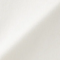 T-shirt en coton biologique hautement torsadé pour femme