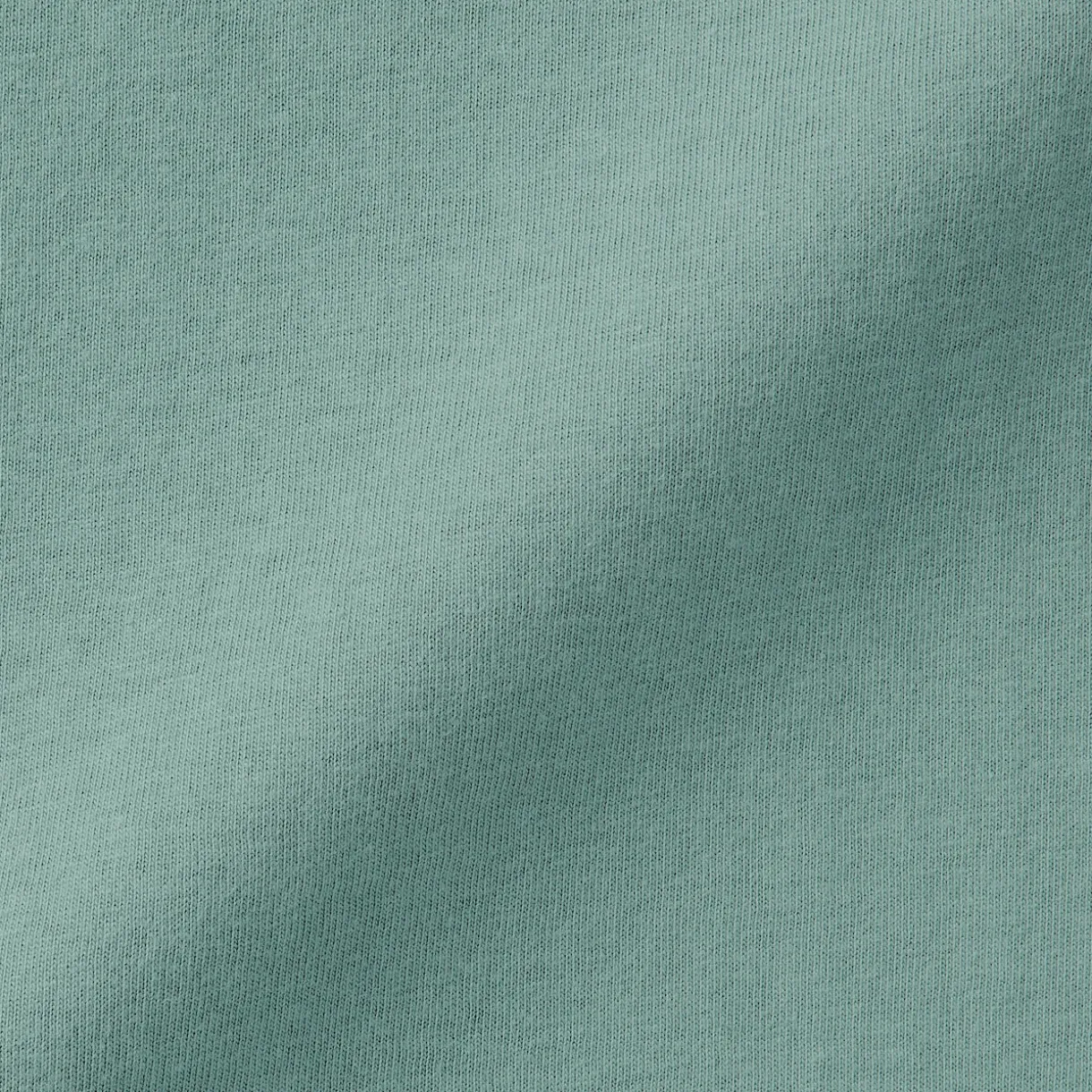 T‐shirt en coton col rond manches courtes homme
