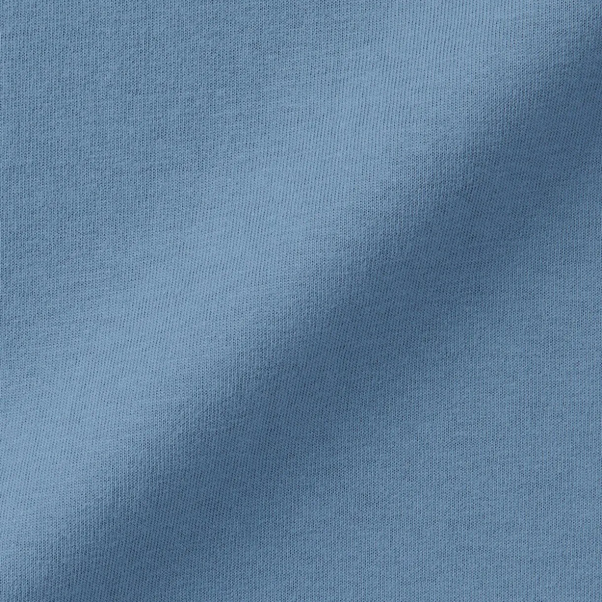 T‐shirt en coton col rond manches courtes homme