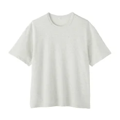 T-shirt en jersey bouclé de coton biologique pour homme