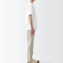 T‐shirt en jersey de coton épais manches courtes homme