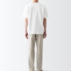 T‐shirt en jersey de coton épais manches courtes homme