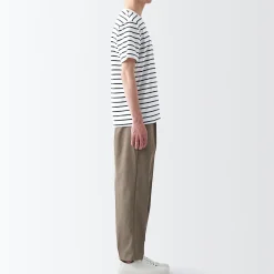 T‐shirt en jersey de coton manches courtes homme