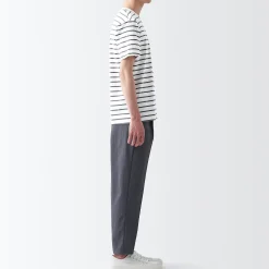 T‐shirt en jersey de coton manches courtes homme