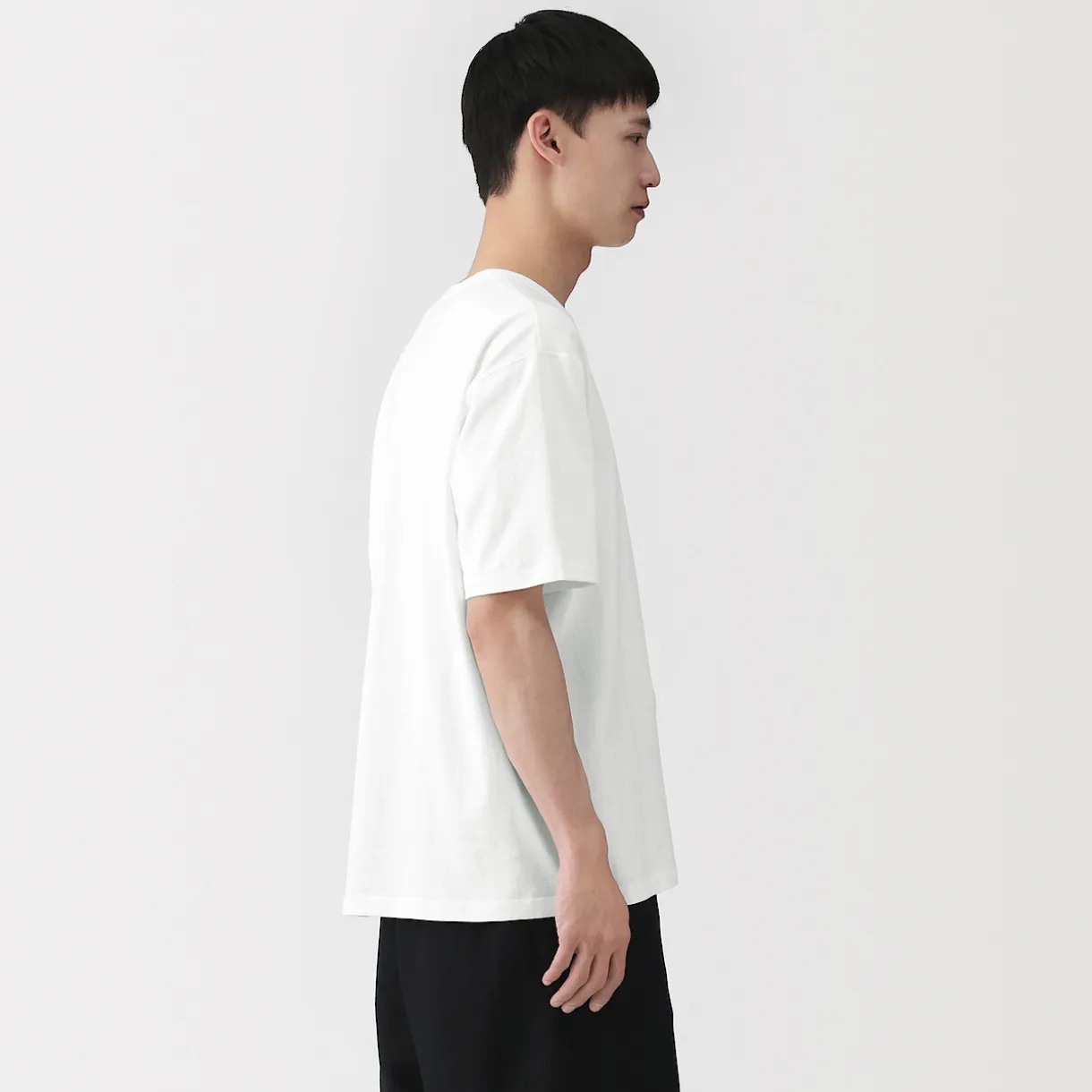 T-shirt en jersey de coton biologique pour homme