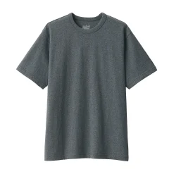 T‐shirt en jersey de coton épais manches courtes pour homme