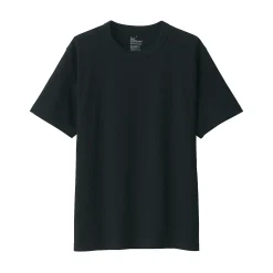 T‐shirt en jersey de coton épais manches courtes pour homme