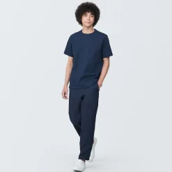 T‐shirt en jersey de coton épais manches courtes pour homme