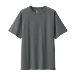 T‐shirt en jersey de coton épais manches courtes pour homme