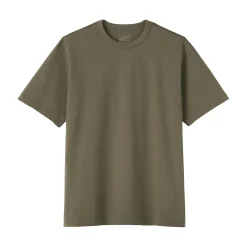 T‐shirt en jersey de coton épais manches courtes pour homme