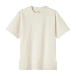 T‐shirt en jersey de coton épais manches courtes pour homme
