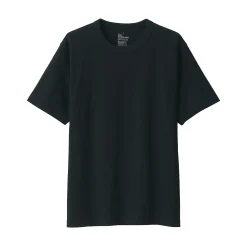 T‐shirt en jersey de coton épais manches courtes pour homme
