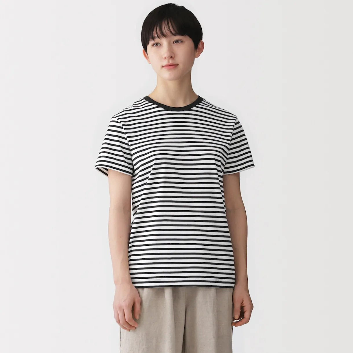 T‐shirt en jersey pour femme