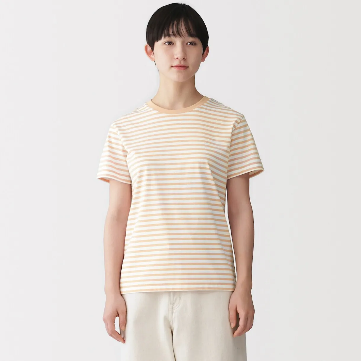 T‐shirt en jersey pour femme