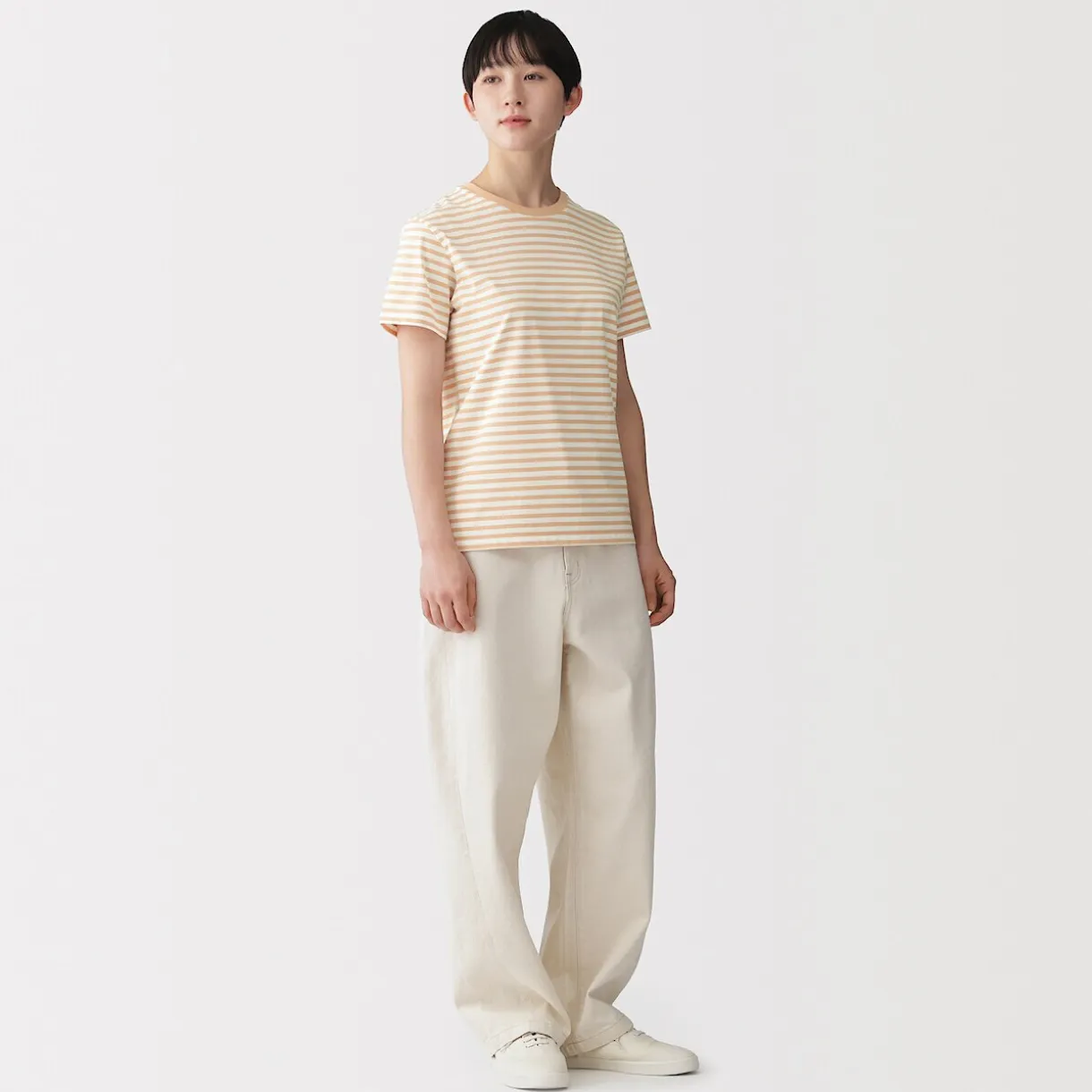 T‐shirt en jersey pour femme