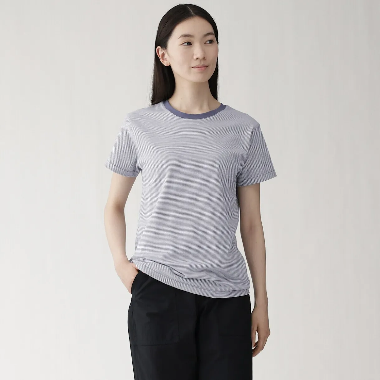T‐shirt en jersey pour femme