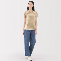T‐shirt en jersey pour femme