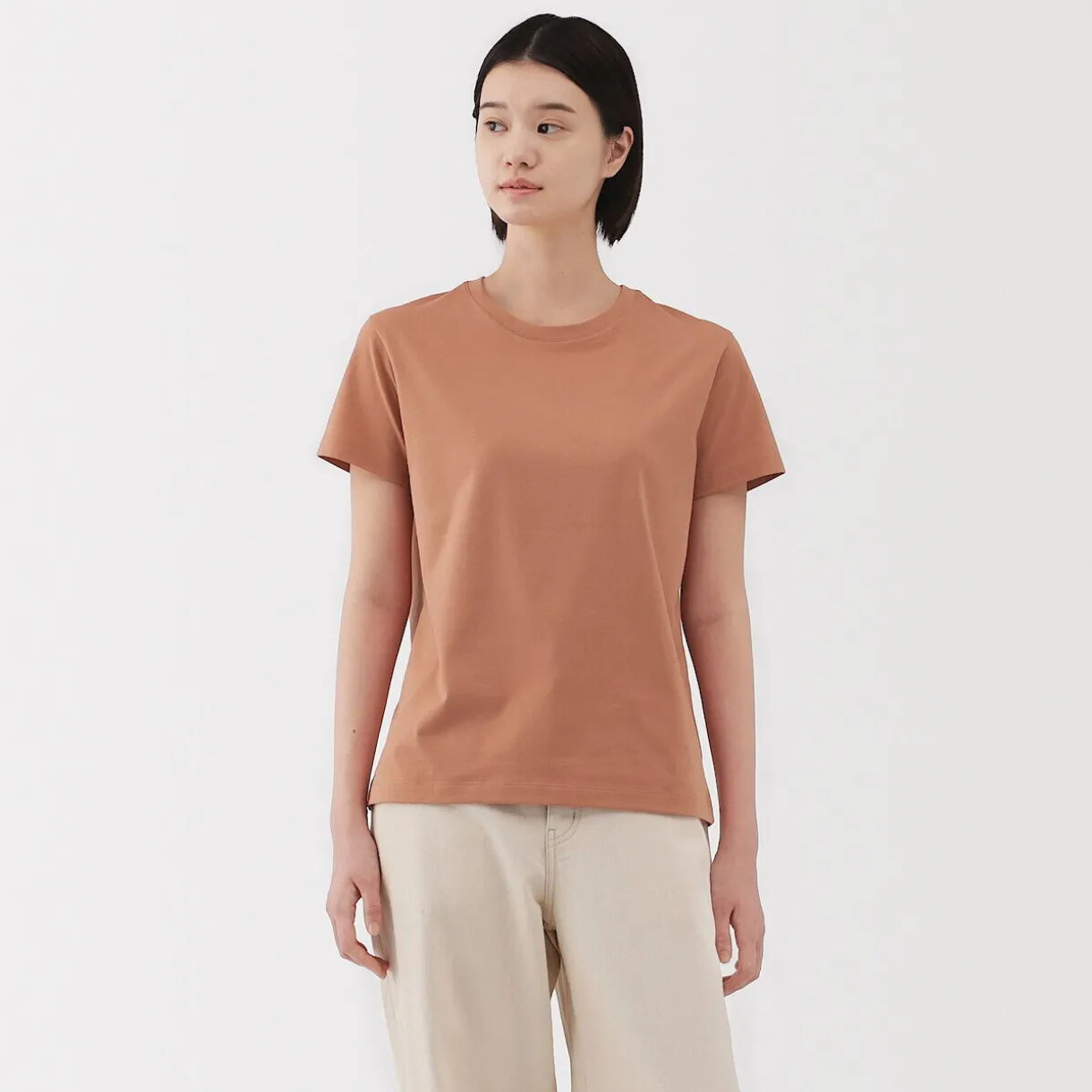 T‐shirt en jersey pour femme