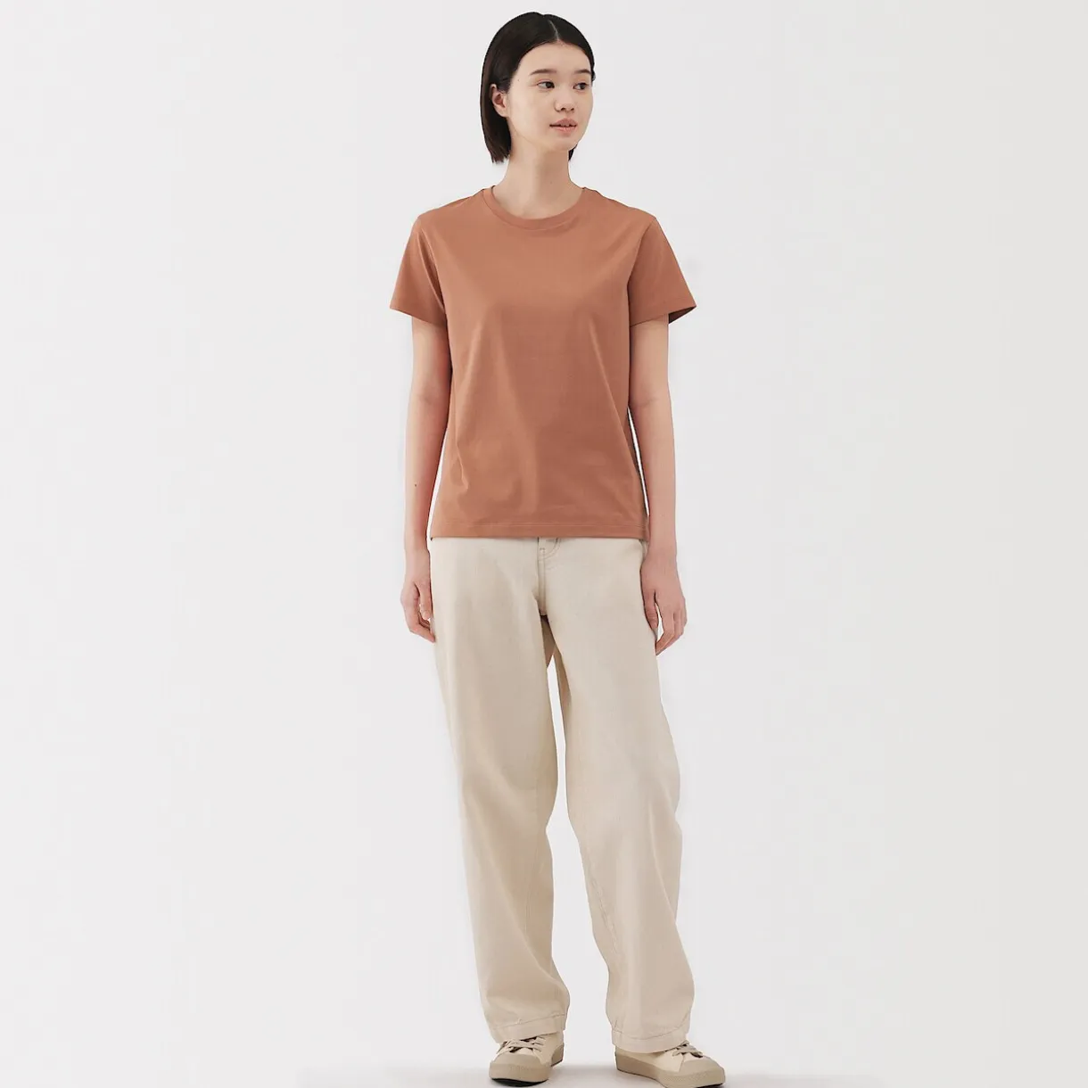 T‐shirt en jersey pour femme