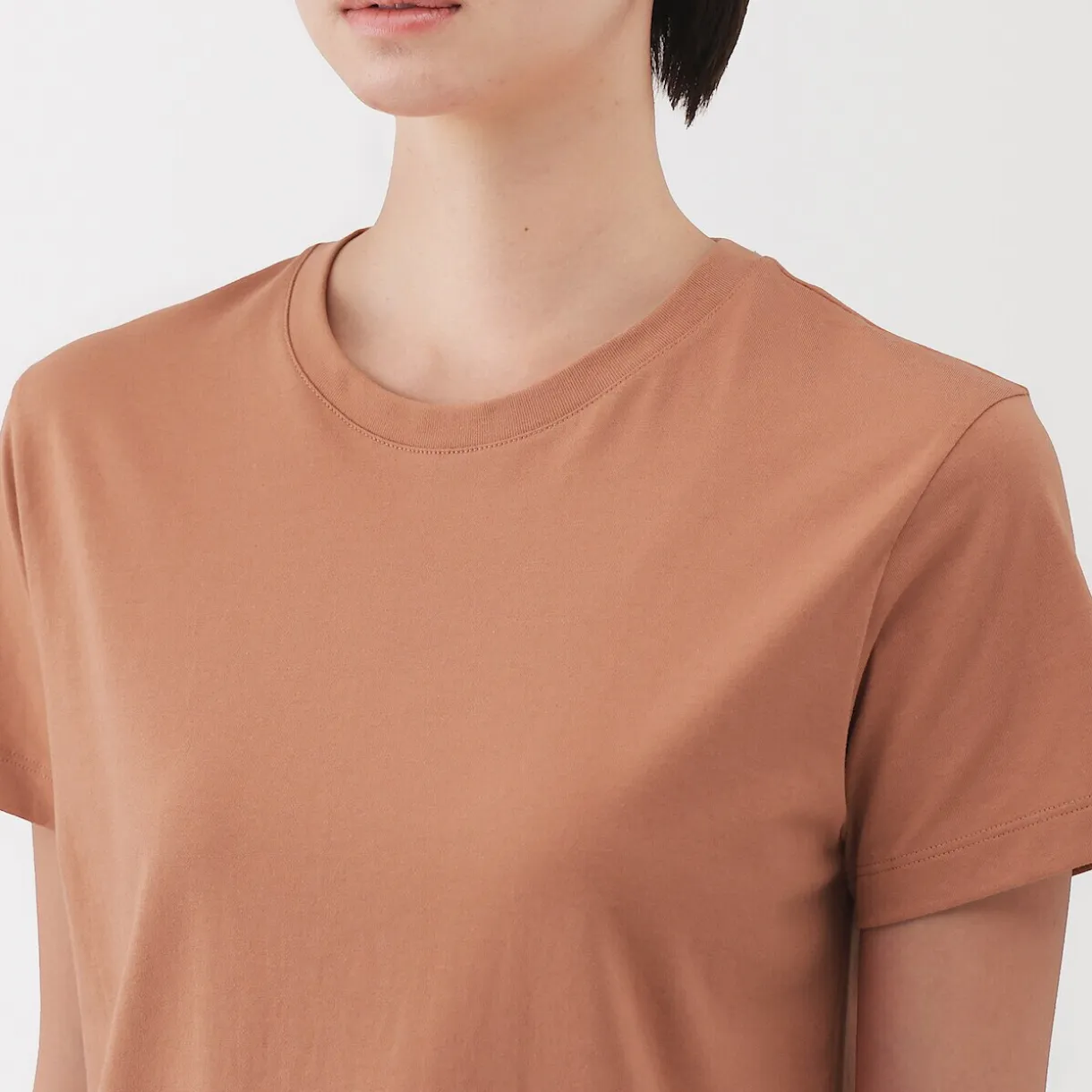 T‐shirt en jersey pour femme