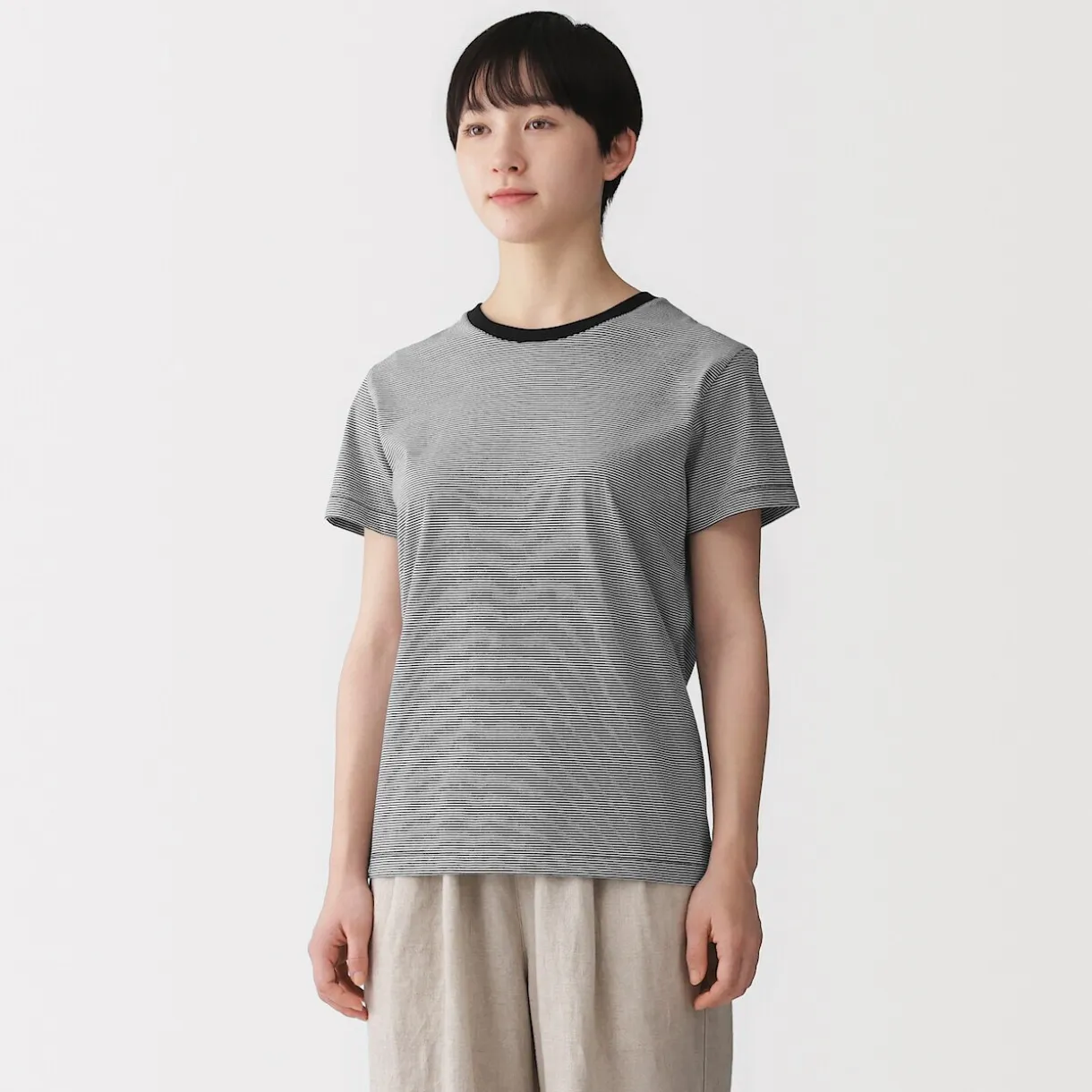 T‐shirt en jersey pour femme