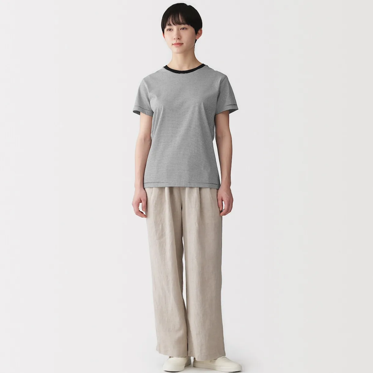 T‐shirt en jersey pour femme