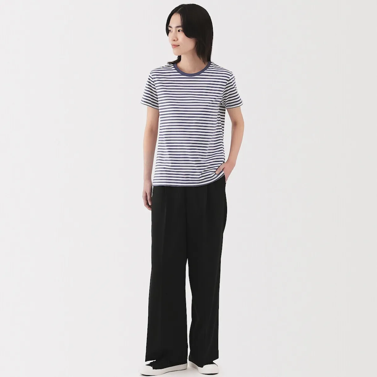 T‐shirt en jersey pour femme