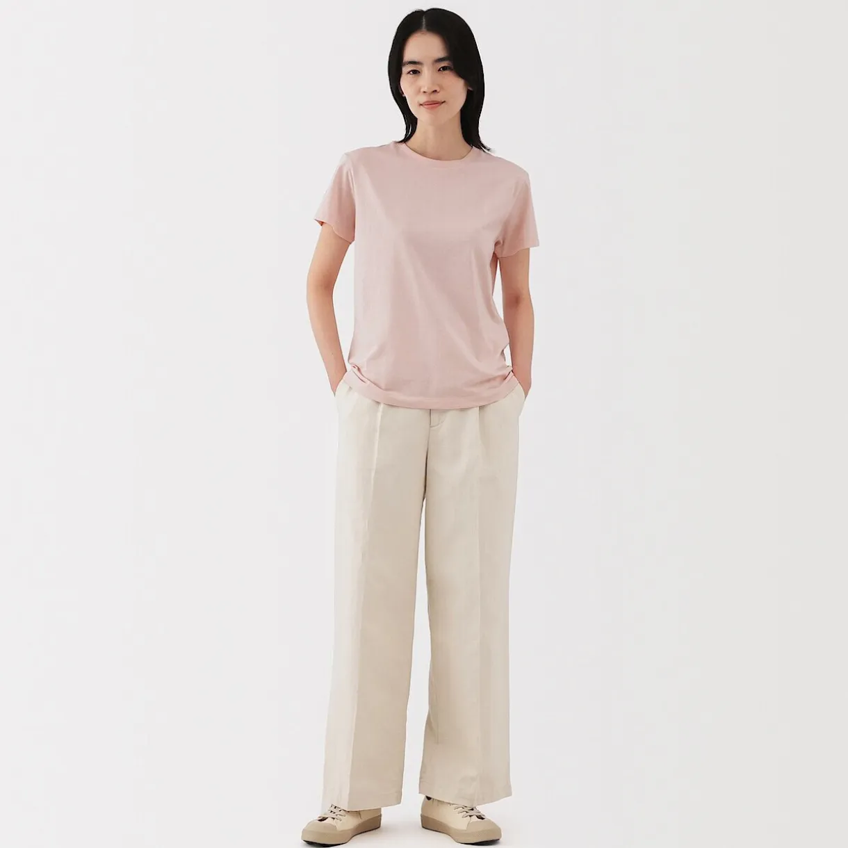 T‐shirt en jersey pour femme