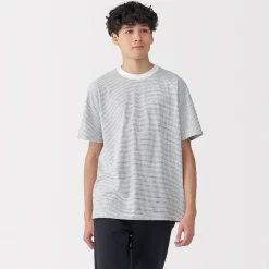T‐shirt en jersey pour homme ‐ Rayé