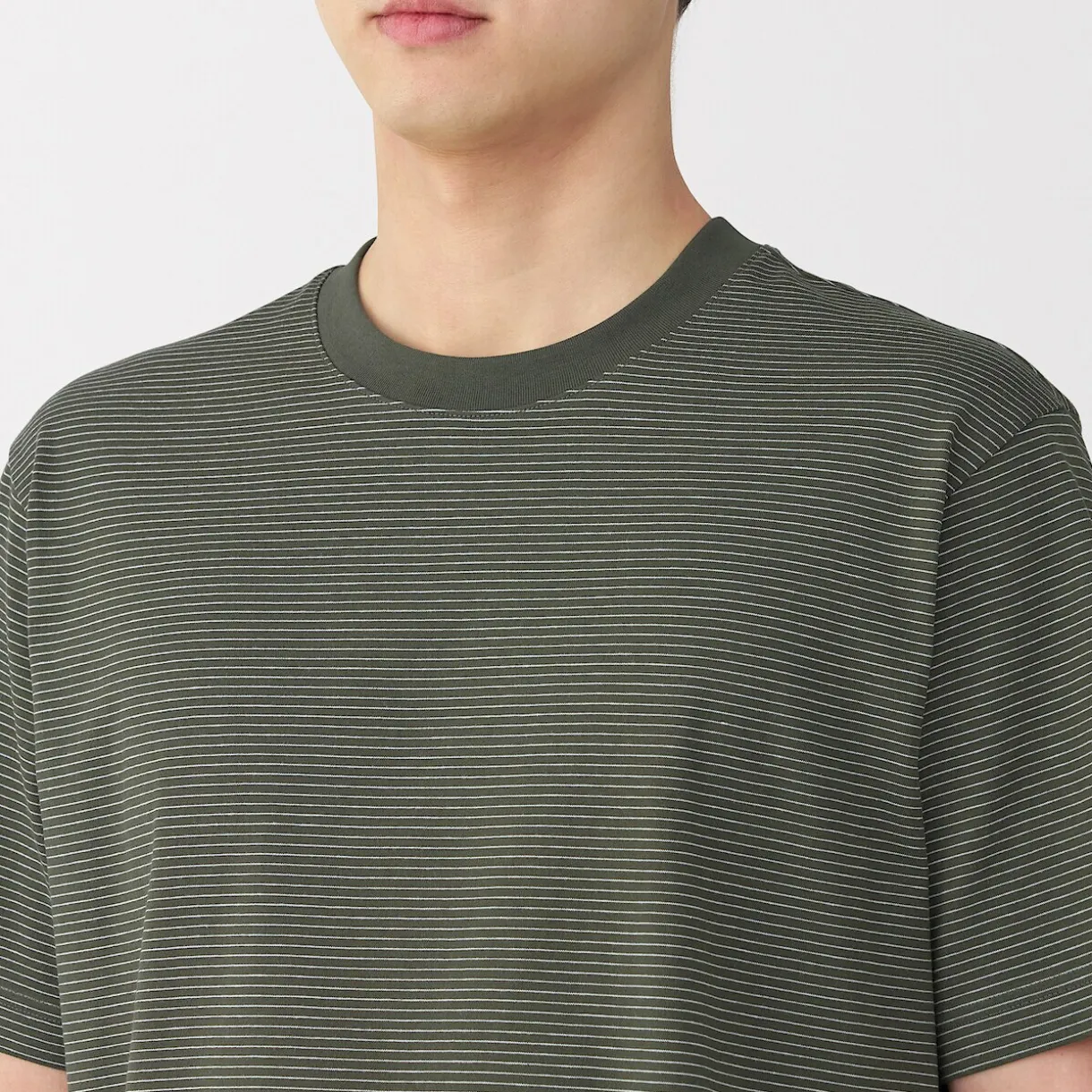 T‐shirt en jersey pour homme ‐ Rayé