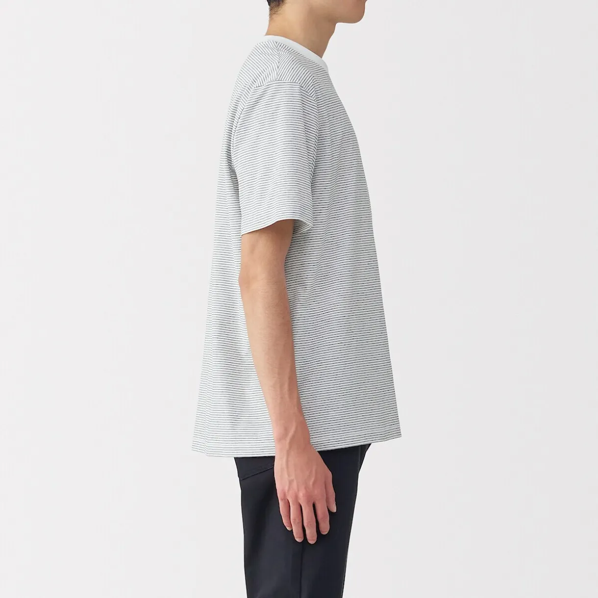 T‐shirt en jersey pour homme ‐ Rayé