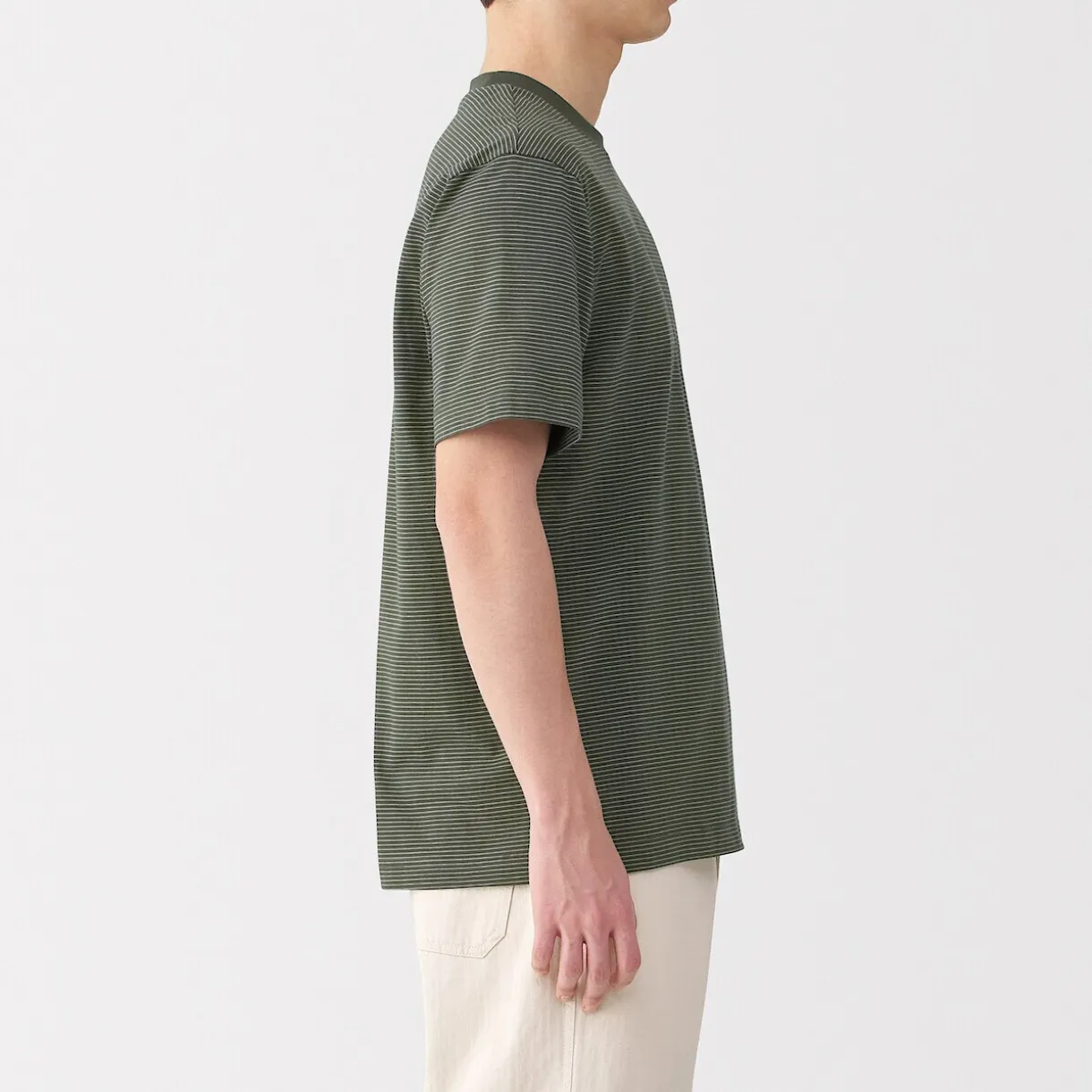 T‐shirt en jersey pour homme ‐ Rayé