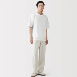 T-shirt en tissu gaufré Quick Dry pour homme