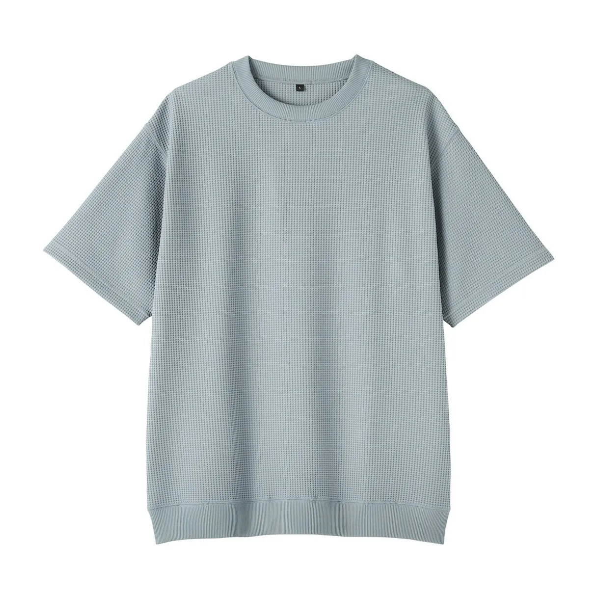 T-shirt en tissu gaufré Quick Dry pour homme