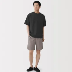 T-shirt en tissu gaufré Quick Dry pour homme