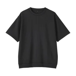 T-shirt en tissu gaufré Quick Dry pour homme