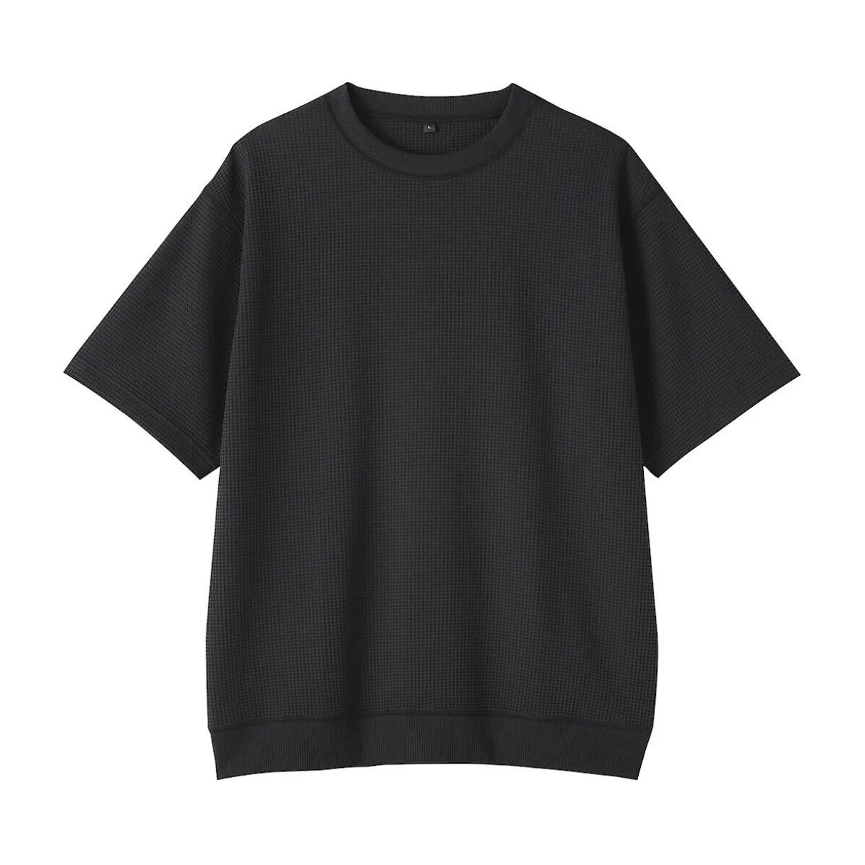 T-shirt en tissu gaufré Quick Dry pour homme
